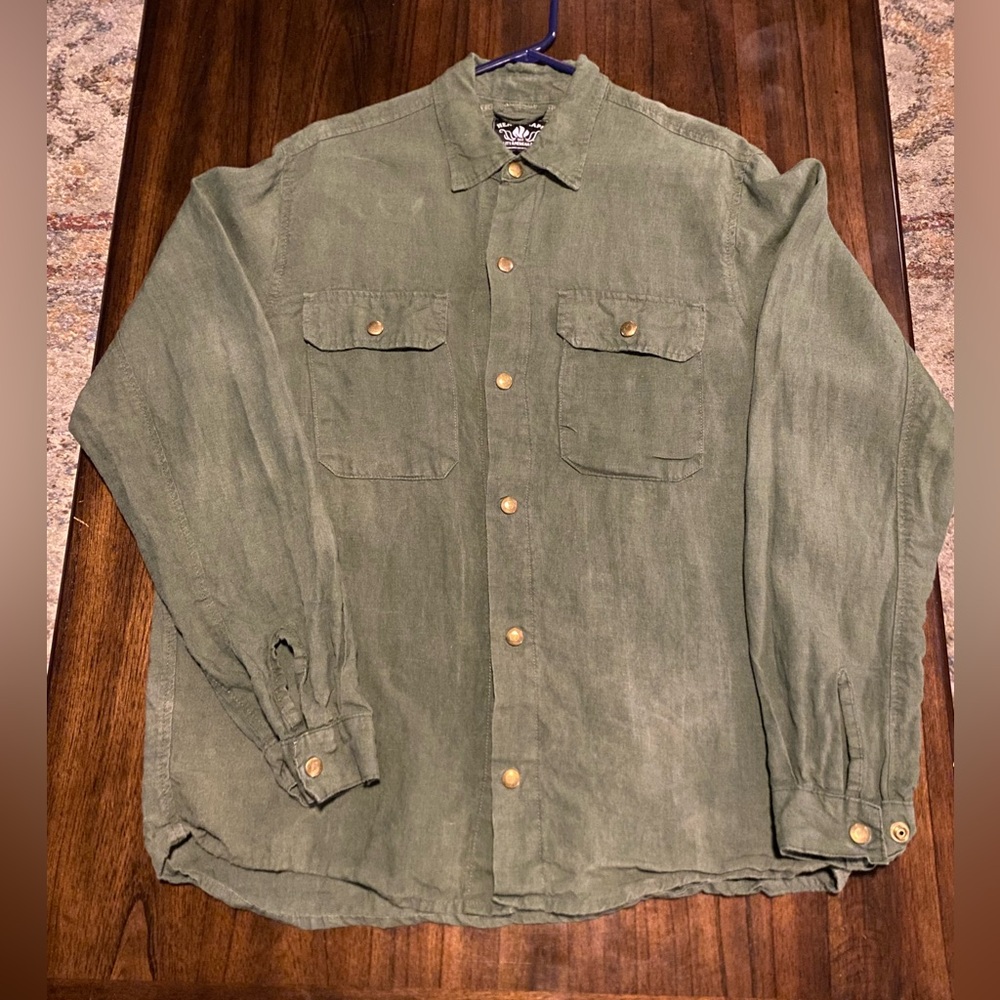 Heat straps American Linen Shirt